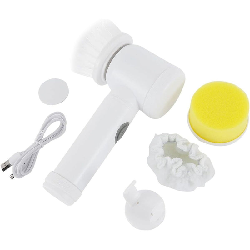 Escova Elétrica Rotativa para Limpeza 3 em 1 Ampla Utilização.