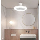 Ventilador De Teto Com Led Lâmpada Novo Com Controle Led 36W