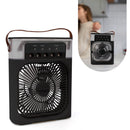 Mini Ar Condicionado Ventilador Umidificador Climatizador.