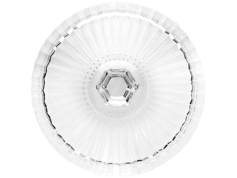 Potiche de Cristal 28,5cm Lyor Renaissance