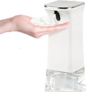 Porta sabonete líquido com sensor automático