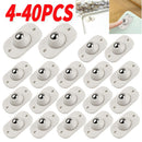 Rodízios Autoadesivos 360° — Transforme a forma como você organiza e move tudo dentro de casa