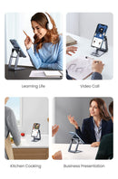 Ugreen suporte do telefone celular de alumínio suporte tablet suporte suporte d