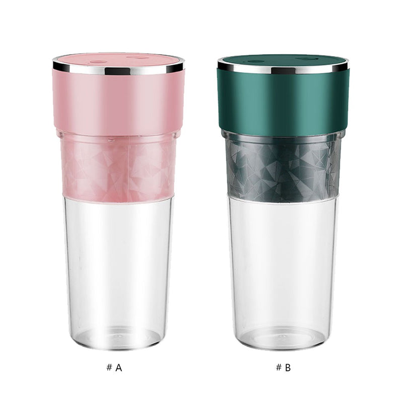 Espremedor portátil copo liquidificador 500ml usb misturadores de frutas.