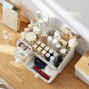 Caixa De Armazenamento De Maquiagem De Plástico, Prateleira De Cosméticos.