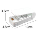 Selador de Alimentos Plástico Portátil Embalagem a Vácuo Sacos Térmico.