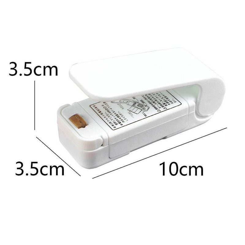 Selador de Alimentos Plástico Portátil Embalagem a Vácuo Sacos Térmico.