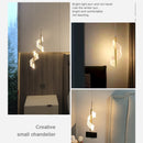 Nordic led luzes pingente iluminação interior iluminação para casa cabeceira