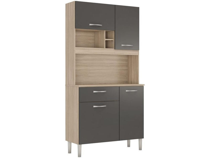 Cozinha Compacta Demobile Malta 4 Portas