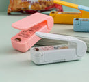 Selador de Alimentos Plástico Portátil Embalagem a Vácuo Sacos Térmico.