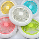 Ventilador De Teto Com Led Lâmpada Novo Com Controle Led 36W