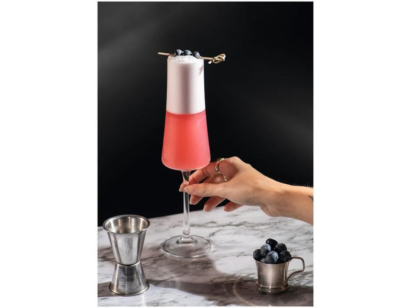 Jogo de Taças Transparente 210ml 6 Peças Haus Concept Pleasure