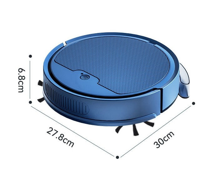 Máquina de limpeza doméstica, robô de varredura inteligente, esfregão automático de tanque de água, aspirador de pó robô integrado