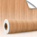Papel de Parede Autoadesivo Vinílico Madeira Claro Moderno