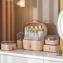 Caixa de Armazenamento para Maquiagem e Cosméticos com Gavetas Organização De produtos de beleza.