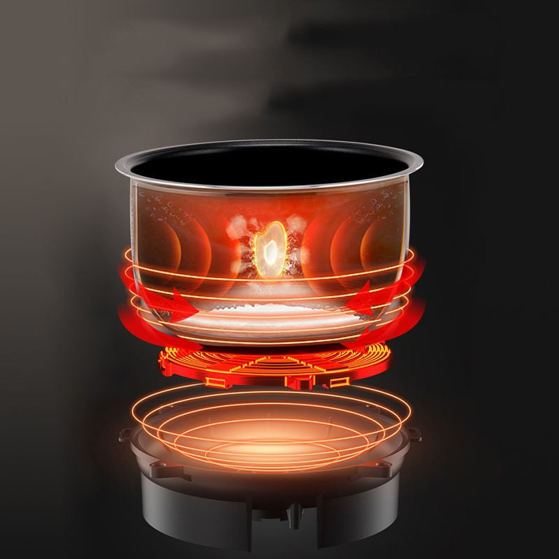 Mini panela de arroz elétrica para viagens