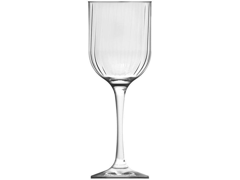 Jogo de Taças para Vinho de Vidro 400ml 4 peças Nadir Fiore