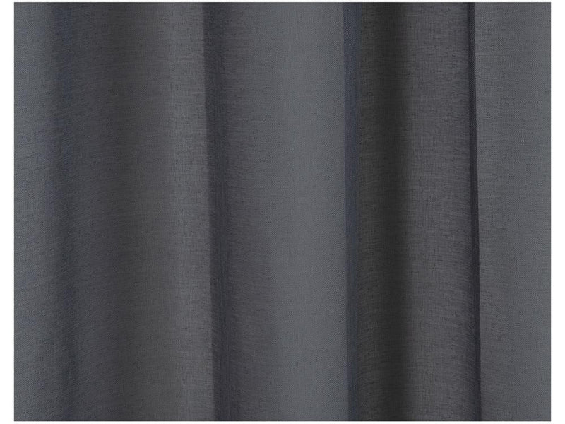 Cortina Lartex Voil Chumbo Lins 230x270cm