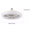 Ventilador De Teto Com Led Lâmpada Novo Com Controle Led 36W