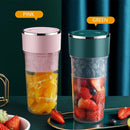 Espremedor portátil copo liquidificador 500ml usb misturadores de frutas.