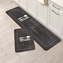 Kit Tapete de Cozinha 2 peças Home