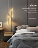 Nordic led luzes pingente iluminação interior iluminação para casa cabeceira
