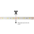 Fita Led 2835 Rolo 5 Metros 300leds Ip65 Dupla Face