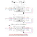 Interruptor Inteligente WiFi 16A TUYA - Controle por App, Voz e Temporizador.