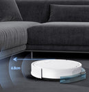 Máquina de limpeza doméstica, robô de varredura inteligente, esfregão automático de tanque de água, aspirador de pó robô integrado