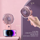 Novo Portátil silencioso mini ventilador usb recarregável multifuncional