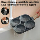 Frigideira Multifuncional 4 em 1 Antiaderente – Praticidade e Sabor em Cada Refeição