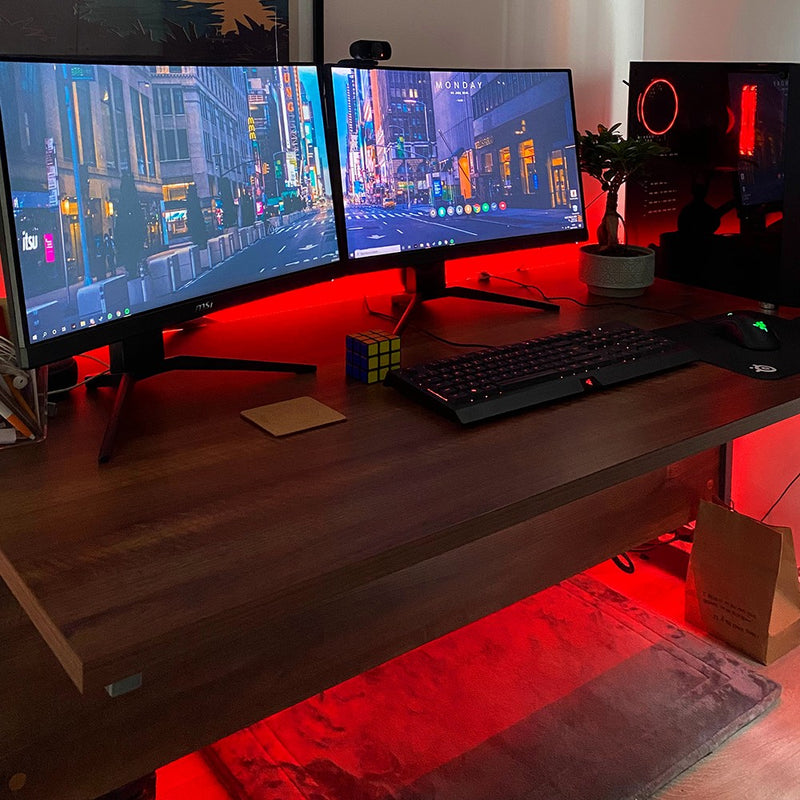 Fita LED RGB para Sala e Quarto – Várias Medidas + Controle Remoto