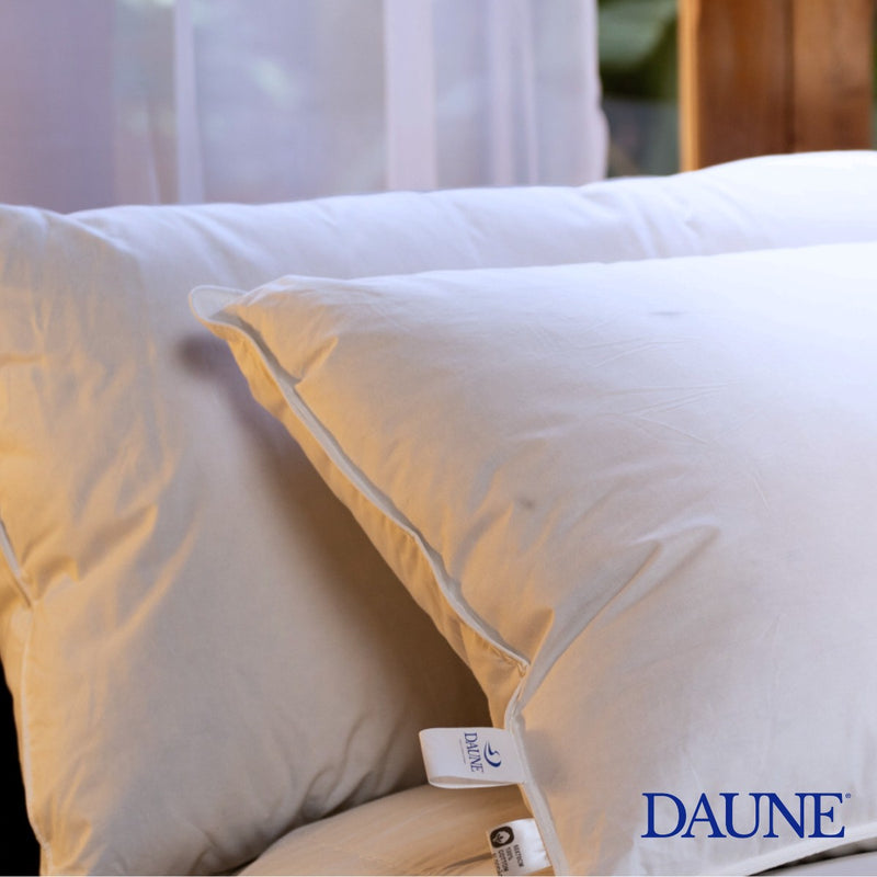 Travesseiros Daune 100% Pena De Ganso 50x70cm- Original