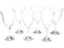 Jogo de Taças para Água Vidro 6 Peças 365ml Nadir