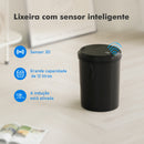 Lixeira Sensor Automático,Lixeira Banheiro,Lixeira Lnteligente,Lixeira Para Cozinha.