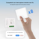 Interruptor Wi-Fi Inteligente WK-TD305F - Controle por Voz, App, Timer e Bluetooty.