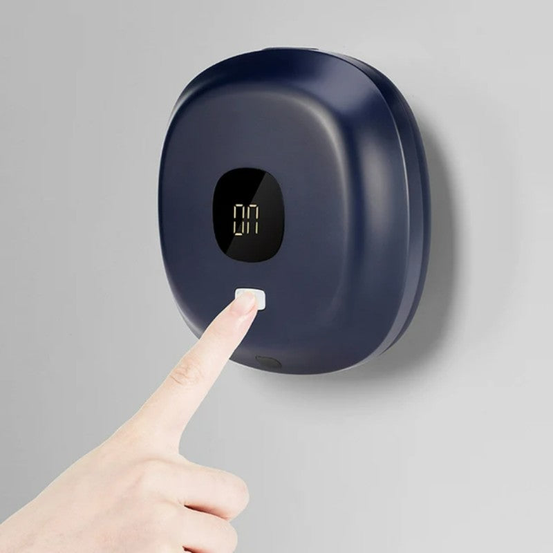 Dispensadores automáticos de sabão de espuma com carregamento USB, máquina de dispensar sabão.