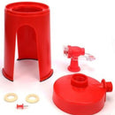 Dispenser Suporte Com Torneira Para Garrafas De Refrigerante E Bebidas Mini Bebe
