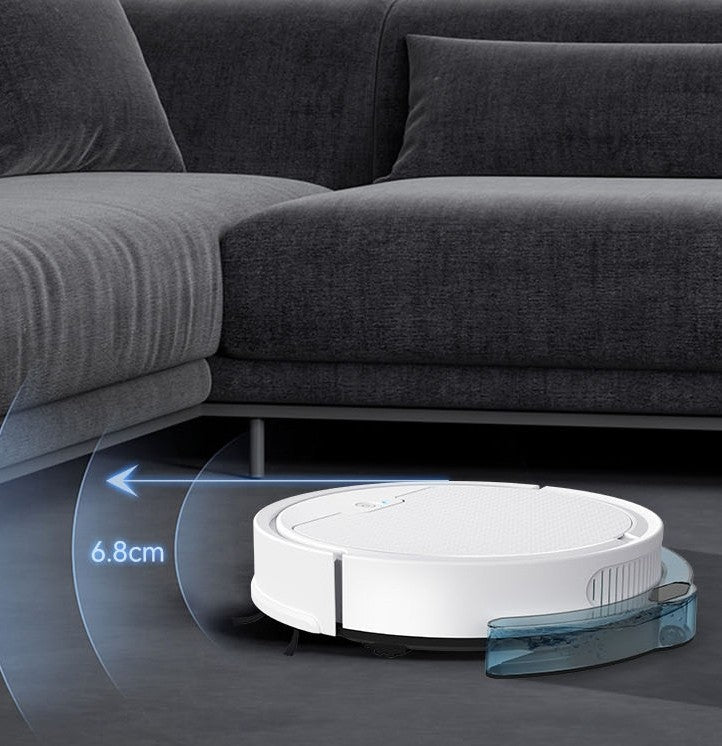 Máquina de limpeza doméstica, robô de varredura inteligente, esfregão automático de tanque de água, aspirador de pó robô integrado