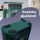 Mini Ar Condicionado Ventilador Umidificador Climatizador.