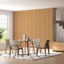 Papel de Parede Autoadesivo Vinílico Madeira Claro Moderno