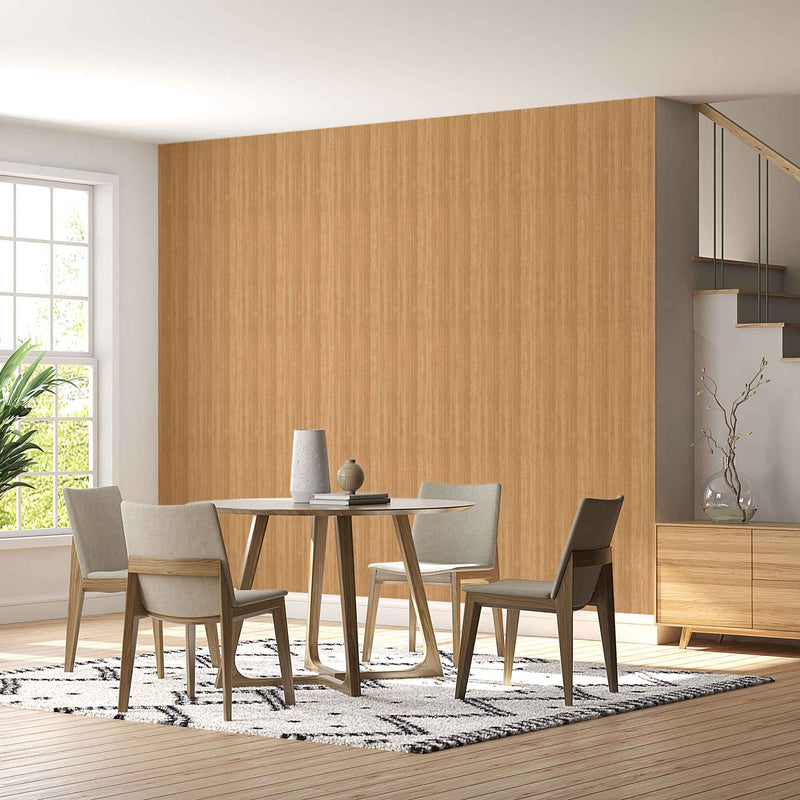 Papel de Parede Autoadesivo Vinílico Madeira Claro Moderno