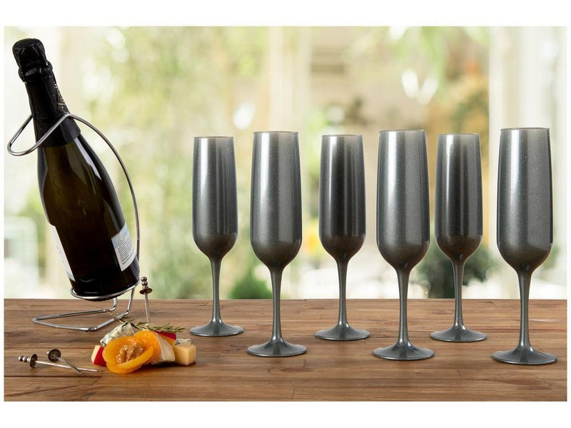 Jogo de Taças para Espumante 160ml 6 Peças