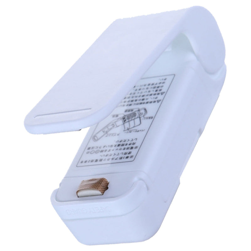 Selador de Alimentos Plástico Portátil Embalagem a Vácuo Sacos Térmico.