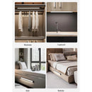 Luz Inteligente Automática com LED Recarregável Autoadesiva, Luz Inteligente Led.