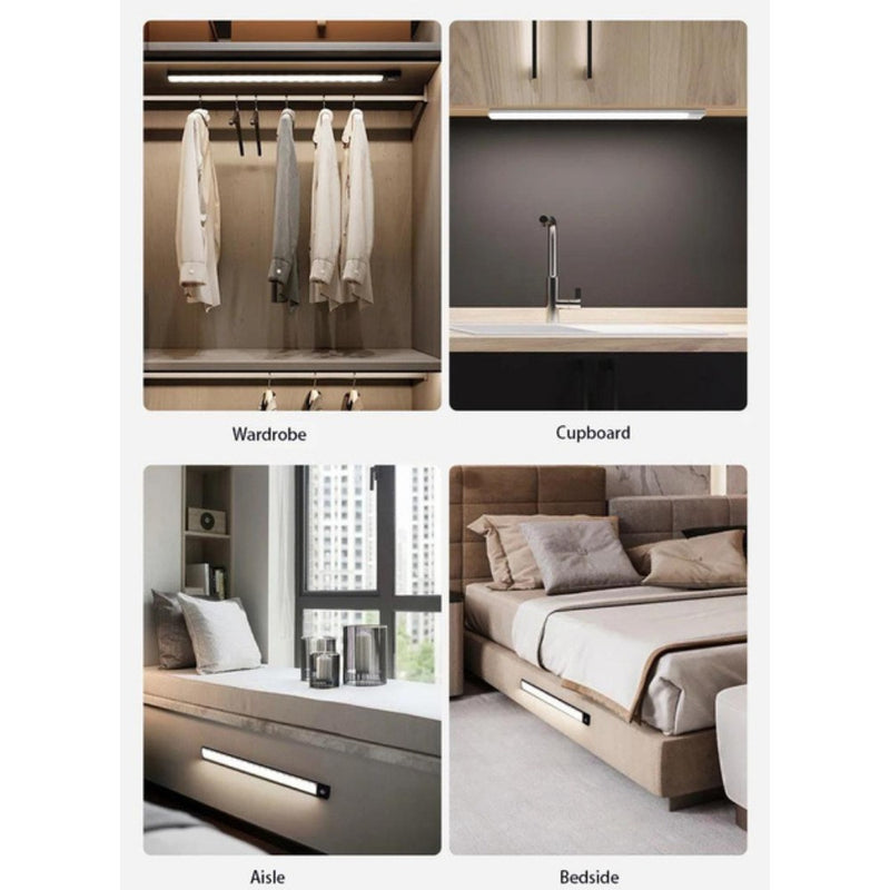 Luz Inteligente Automática com LED Recarregável Autoadesiva, Luz Inteligente Led.