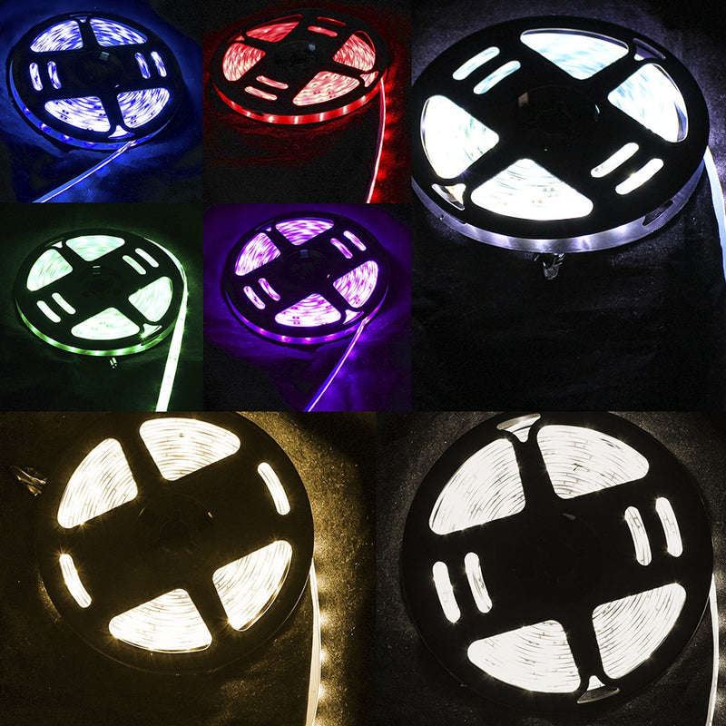 Fita Led 2835 Rolo 5 Metros 300leds Ip65 Dupla Face