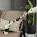 Escova de limpeza elétrica sem fio 9 em 1, esfregão de chuveiro ajustável