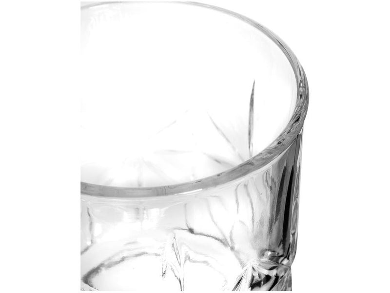 Jogo de Copos de Vidro 330ml 6 Peças Haus