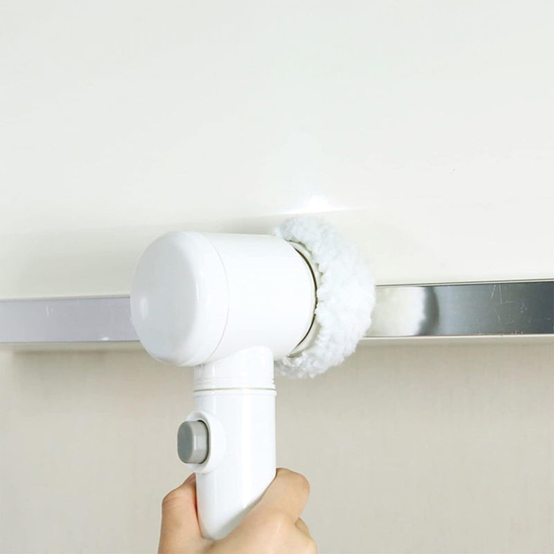 Escova Elétrica Rotativa para Limpeza 3 em 1 Ampla Utilização.